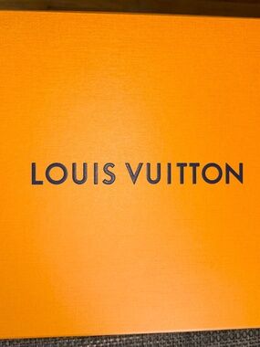 Louis Vuitton Authentic Large Tote Handbag Box